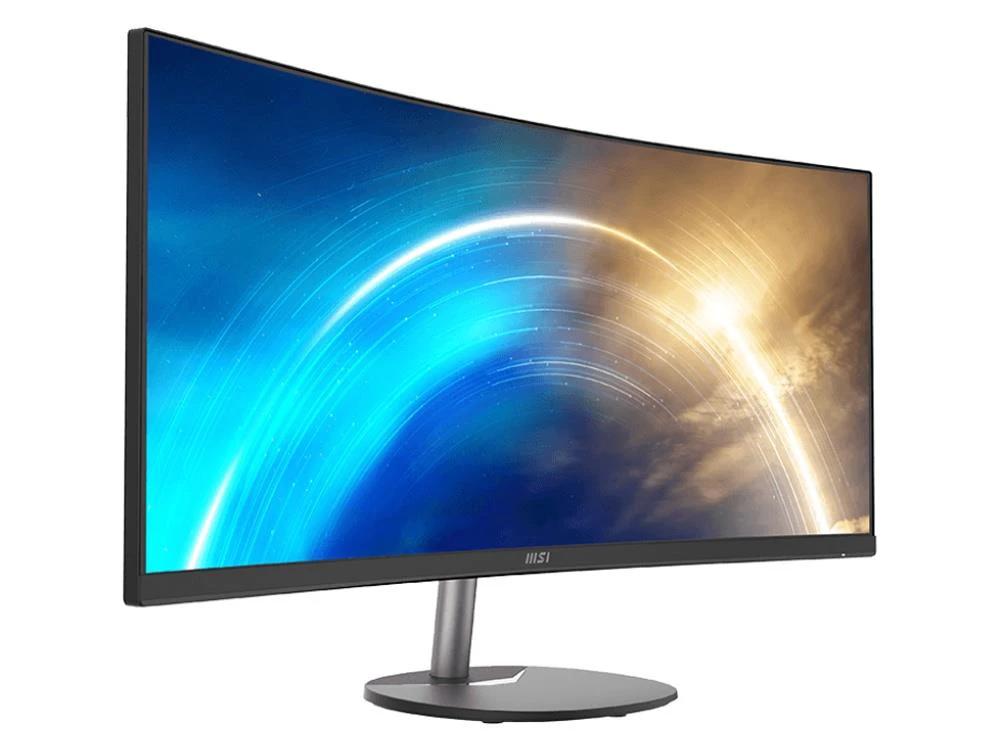 MSI Pro MP341CQ 34in Ultra-wide QHD VA 100Hz Curved Business Monitor - Black by MSI