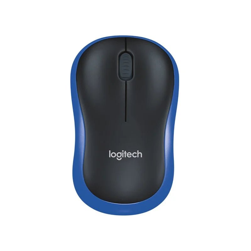 Logitech M185 Wireless Mouse-Blue - Electronics > Electronics Accessories > Computer Components > Input Devices > Mice & Trackballs from Logitech