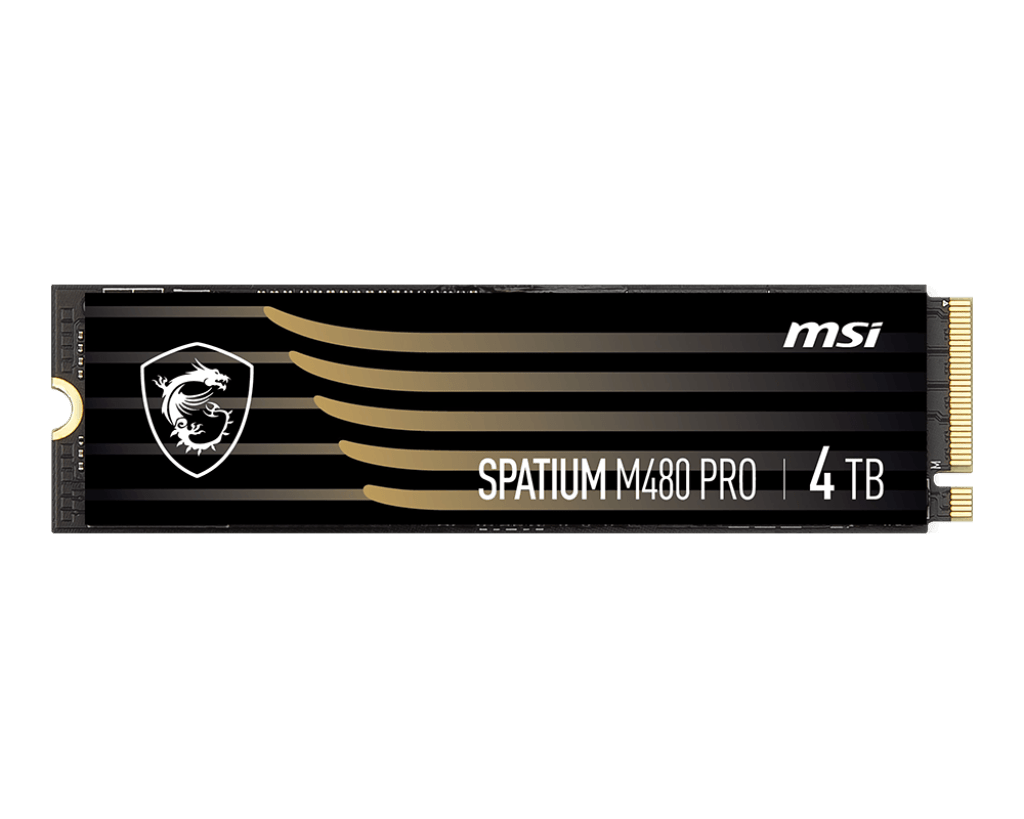 MSI Spatium 2TB M480 Pro M.2 NVMe Gen4 SSD - IT Warehouse