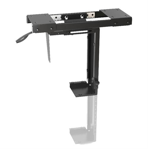 Brateck Adjustable Under - Desk ATX Case Mount with Sliding track - IT Warehouse