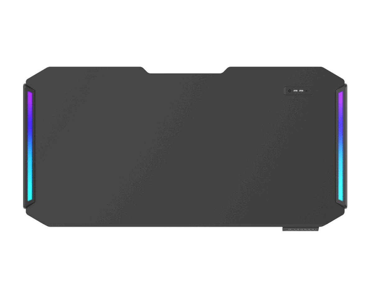 Cougar E-Deimus 120 RGB Electric Height Adjustable Gaming Desk USB-C Docking by Cougar