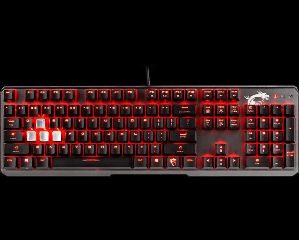 MSI Vigor GK60 CR Gaming Keyboard by MSI
