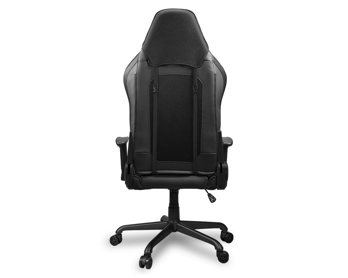 Cougar Armor Air Black Dual Mode Gaming Chair (Mesh or leather) - IT Warehouse