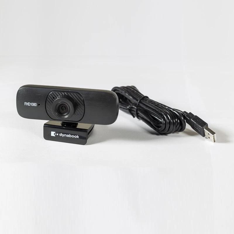 Dynabook 4-in-1 Home Office Bundle, Includes Mouse, Kb, Headset, Webcam by Dynabook