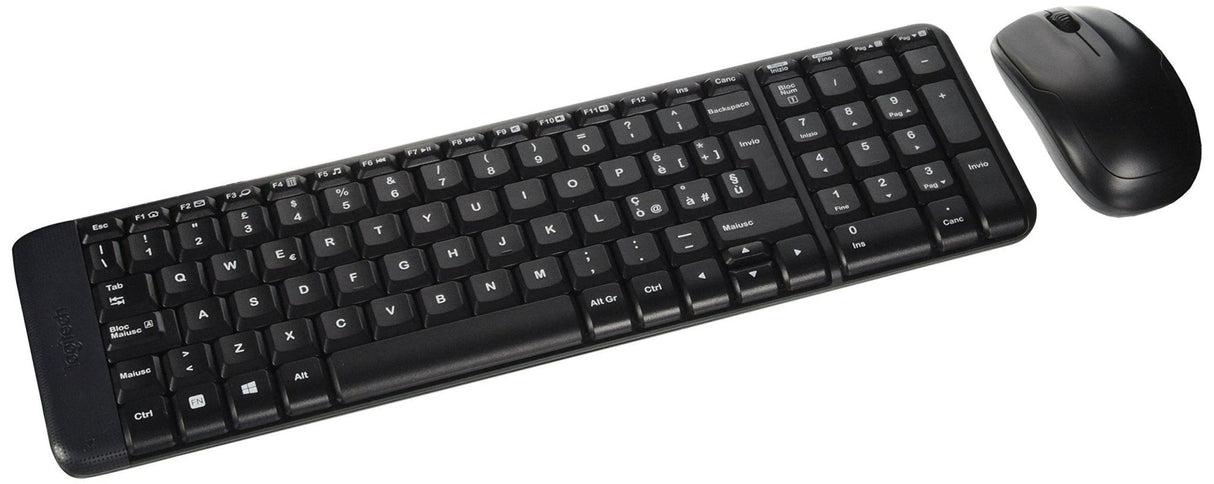 Logitech MK220 Wireless Keyboard and Mouse by Logitech