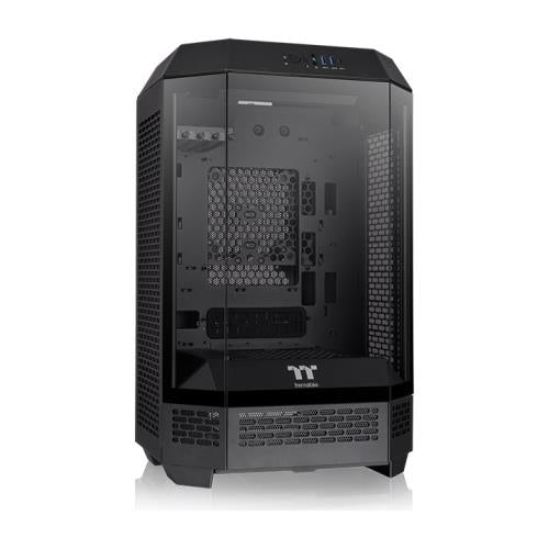 ThermalTake The Tower 300 Tempered Glass Micro Tower Case Black Edition - IT Warehouse