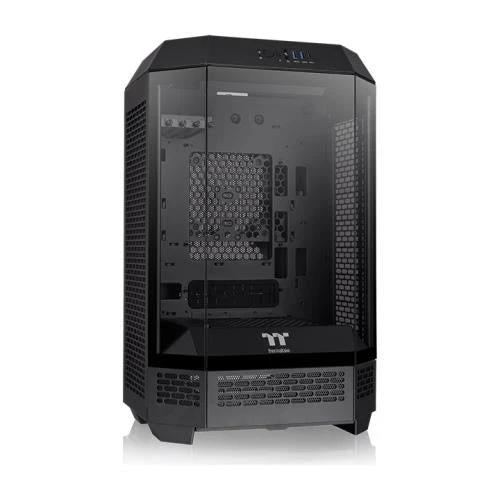 ThermalTake The Tower 300 Tempered Glass Micro Tower Case Black Edition by Thermaltake