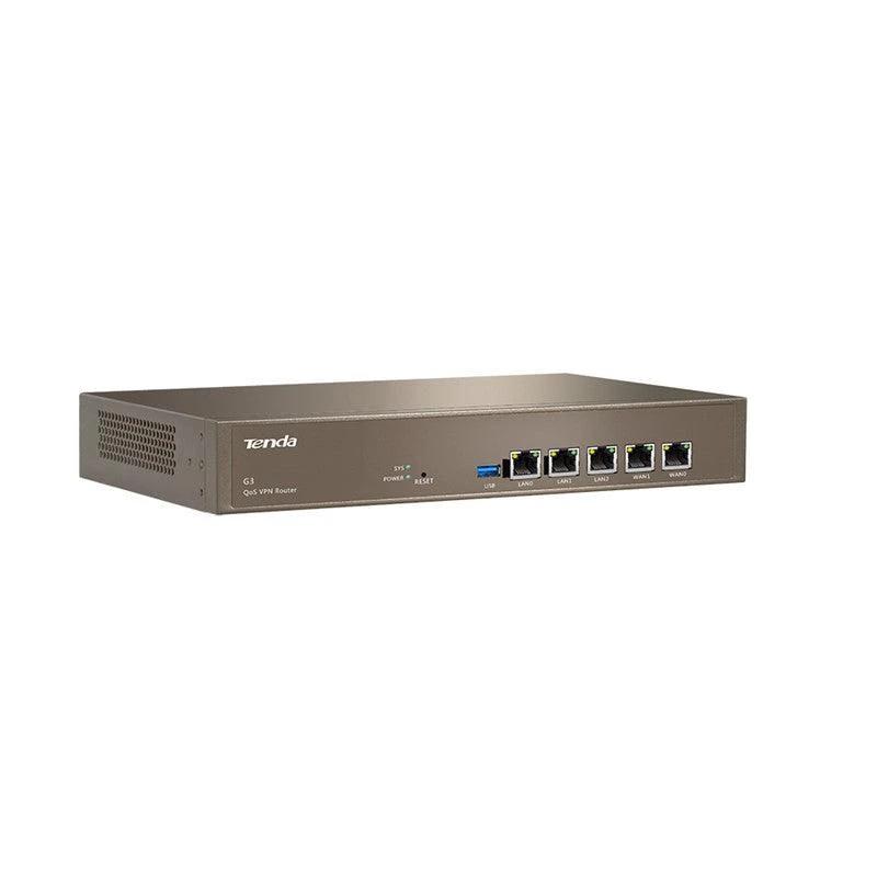 Tenda 5-Port Gigabit Multi-Wan VPN Router by Tenda