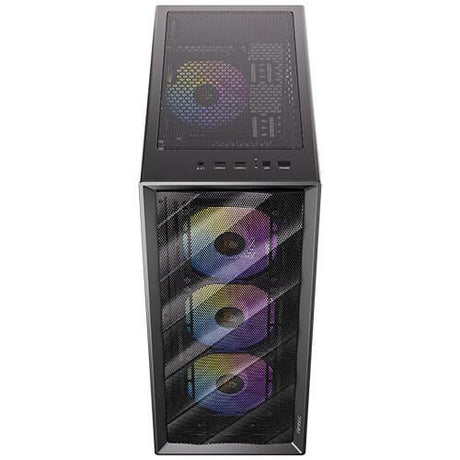 Antec AX85 ARGB ATX, 4x ARGB Mid-Tower Gaming Case - Electronics > Electronics Accessories > Computer Components > Desktop Computer & Server Cases from Antec