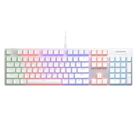 Cougar Ultimus EX Mechanical Gaming Keyboard - White - Electronics > Electronics Accessories > Computer Components > Input Devices > Keyboards from Cougar
