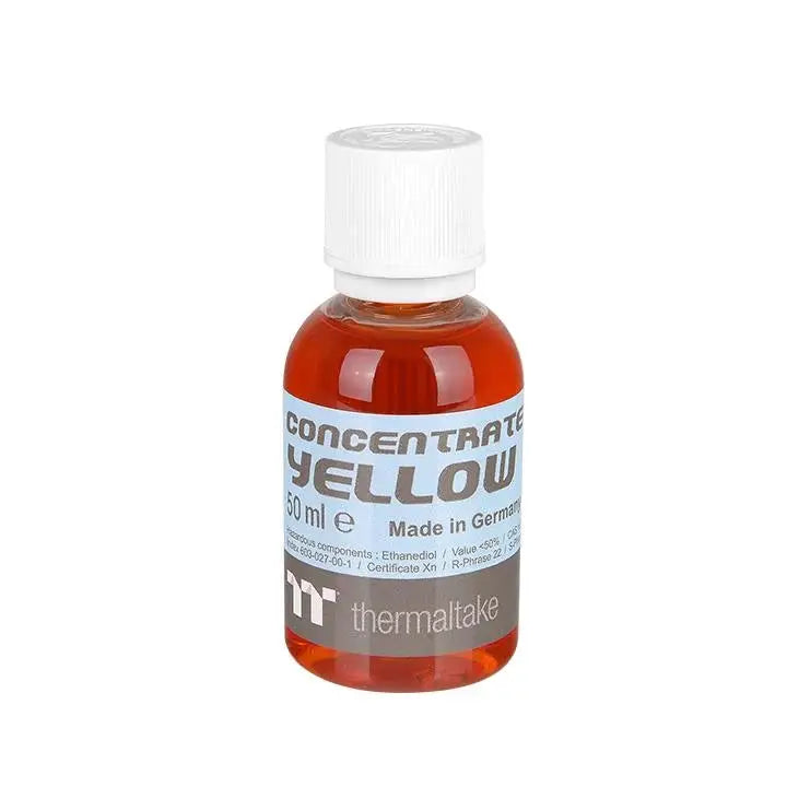 Thermaltake TT Premium 50ml Concentrate Coolant 4-Pack - Yellow by Thermaltake