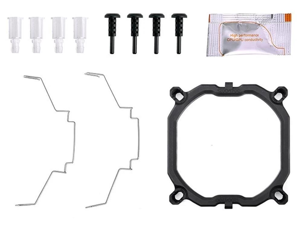 ThermalTake UX200 SE ARGB Lighting CPU Cooler - White by Thermaltake