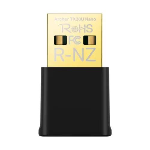 TP-Link Archer TX20U Nano AX1800 Nano Wi-Fi 6 Wireless USB Adapter by TP Link