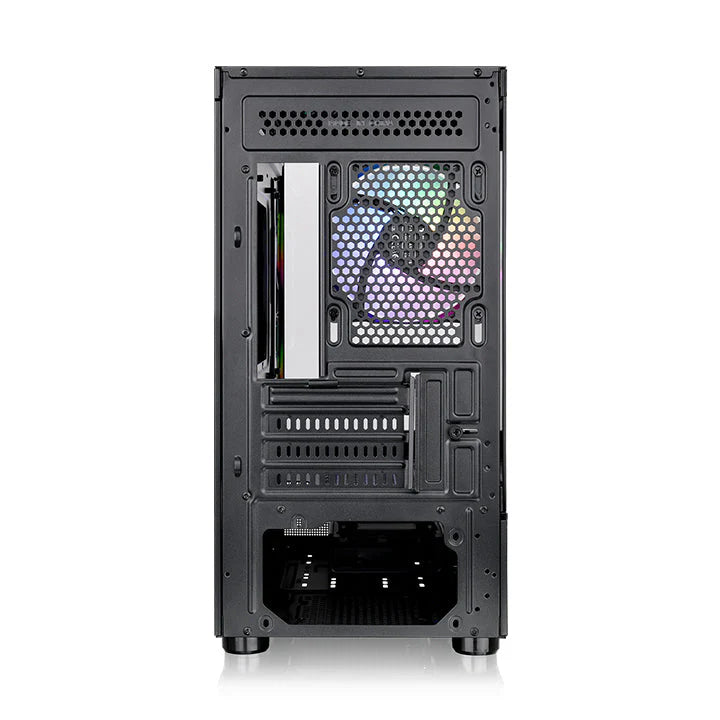 Thermaltake View 170 ARGB Tempered Glass Micro Case Black Edition - Electronics > Electronics Accessories > Computer Components > Desktop Computer & Server Cases from Thermaltake