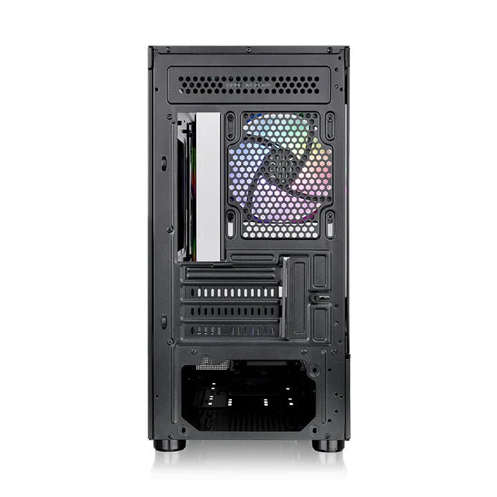 ThermalTake View 170 ARGB Tempered Glass Micro Case Black Edition - IT Warehouse
