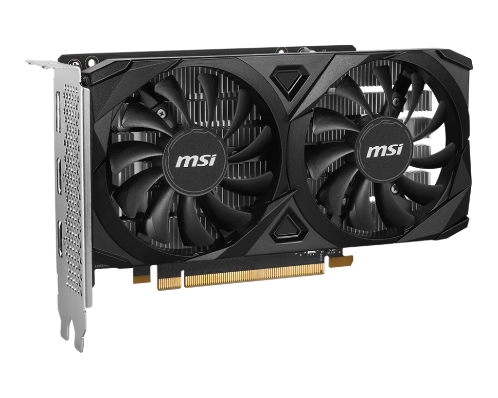 MSI GeForce RTX 3050 Ventus 2X E 6G OC Graphics Card by MSI