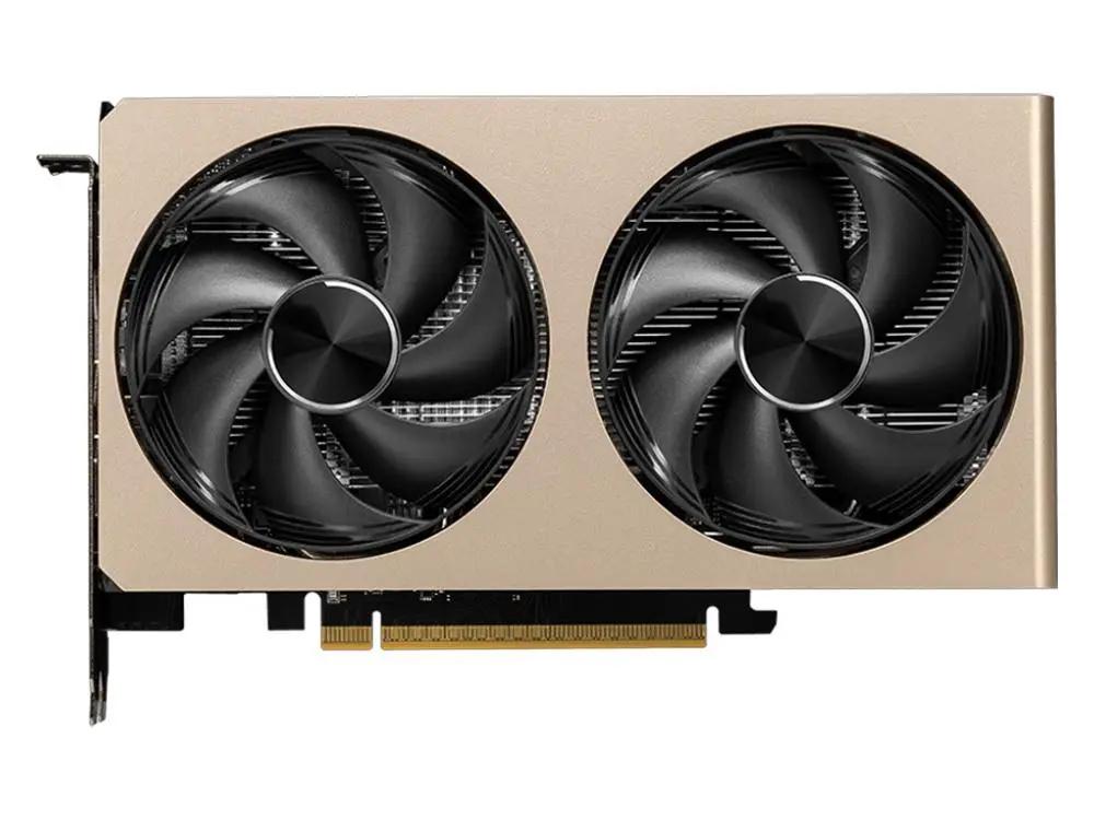 MSI GeForce RTX 5060 8G Inspire 2X OC Graphics Card by MSI