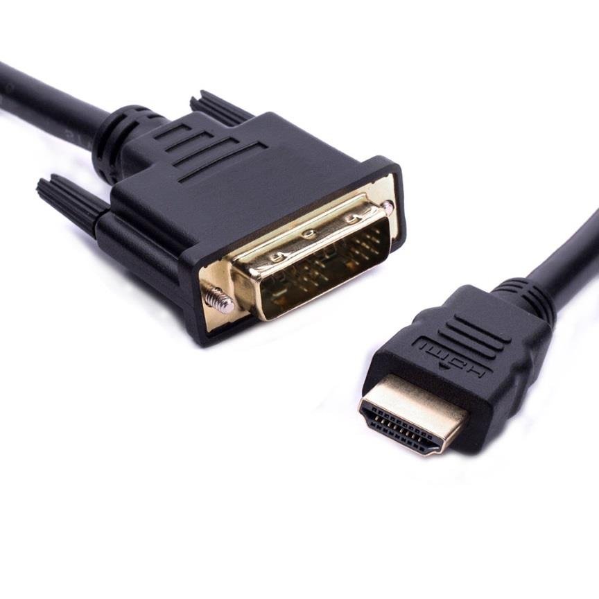 8Ware HDMI To DVI Cable Male To Male 2m - IT Warehouse