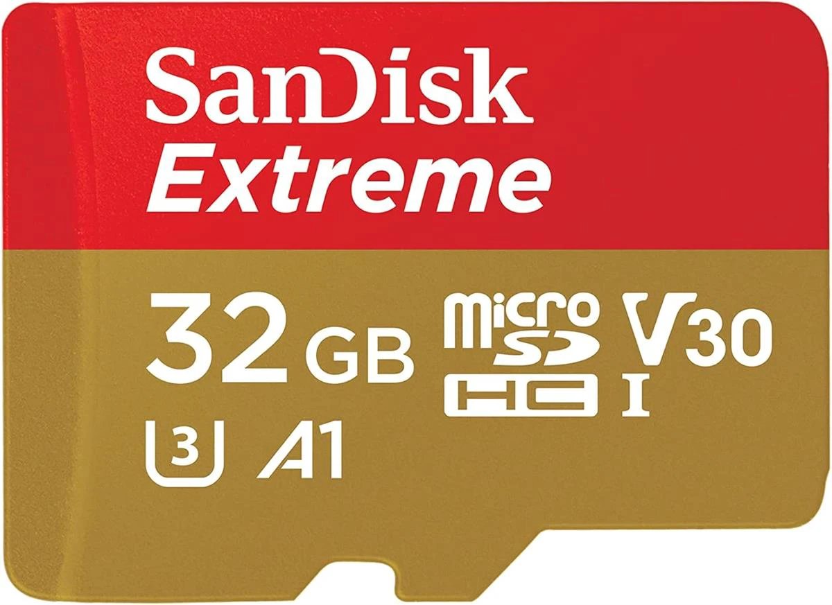 SanDisk 32GB Extreme microSDHC and microSDXC UHS-I Cards 4K UHD by Sandisk