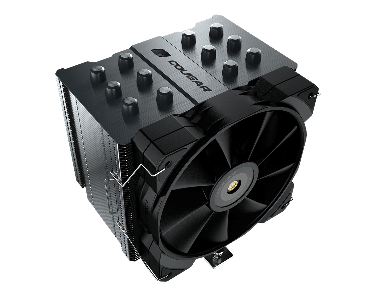 Cougar Forza 85 Premium Single Tower Air Cooler - IT Warehouse