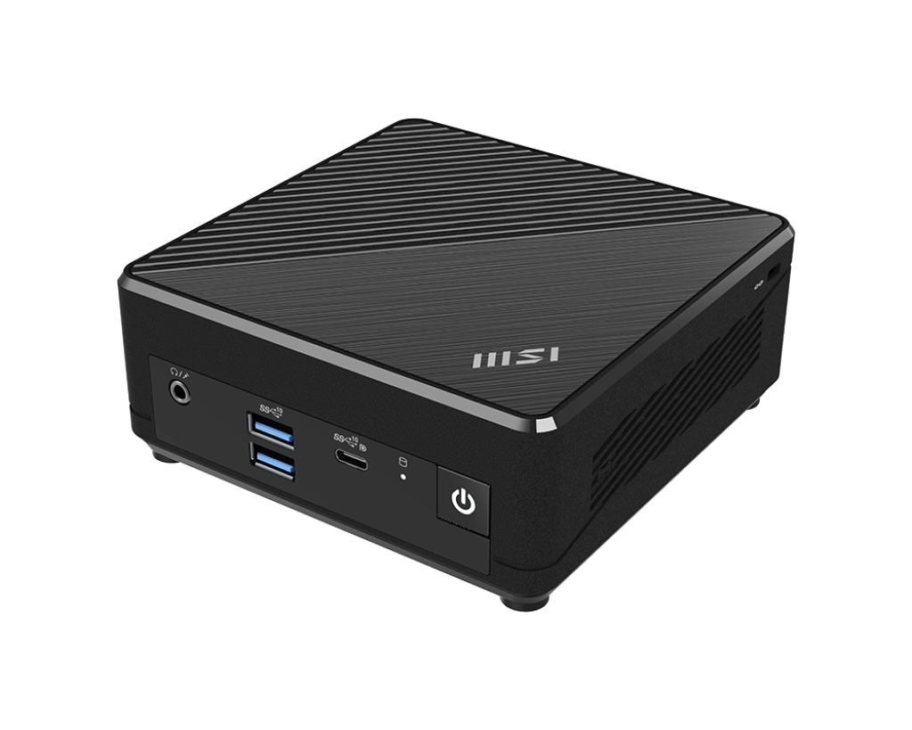 MSI Cubi N ADL-006BAU N200 DDR4 Barebone Mini PC - Electronics > Computers > Desktop Computers from MSI