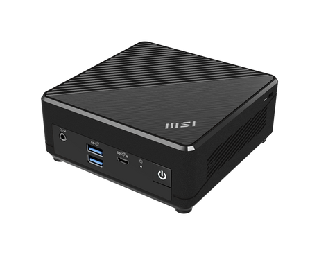 MSI Cubi N ADL-006BAU N200 DDR4 Barebone Mini PC - Electronics > Computers > Desktop Computers from MSI