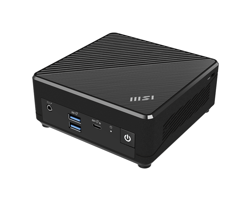 MSI Cubi N ADL-006BAU N200 DDR4 Barebone Mini PC by MSI