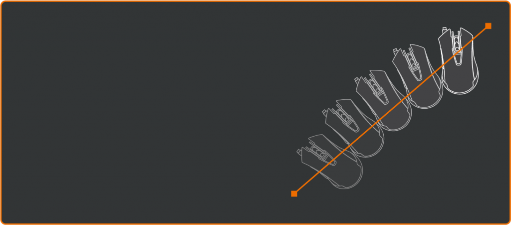 Cougar Speed EX XL Extended Gaming Mouse Pad (320x270x4) - Electronics > Electronics Accessories > Computer Accessories > Mouse Pads from Cougar