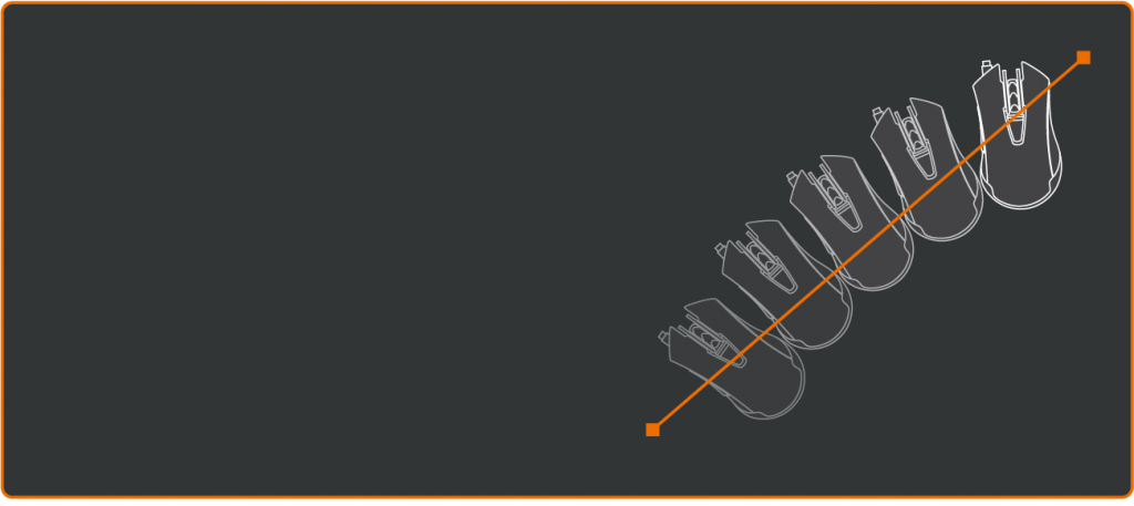 Cougar Speed Ex XL Extended Gaming Mouse Pad (320x270x4) - IT Warehouse