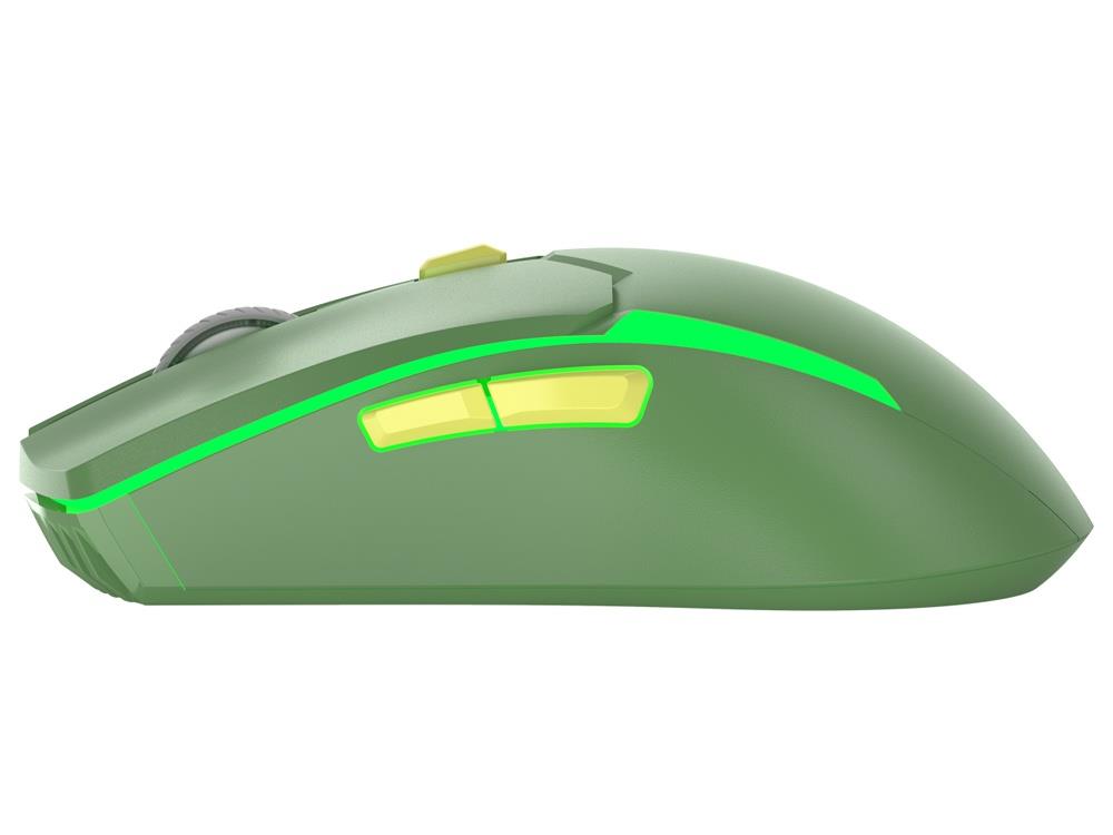 Fantech VENOM II WGC2 Wireless 2.4GHz Gaming Mouse - Green