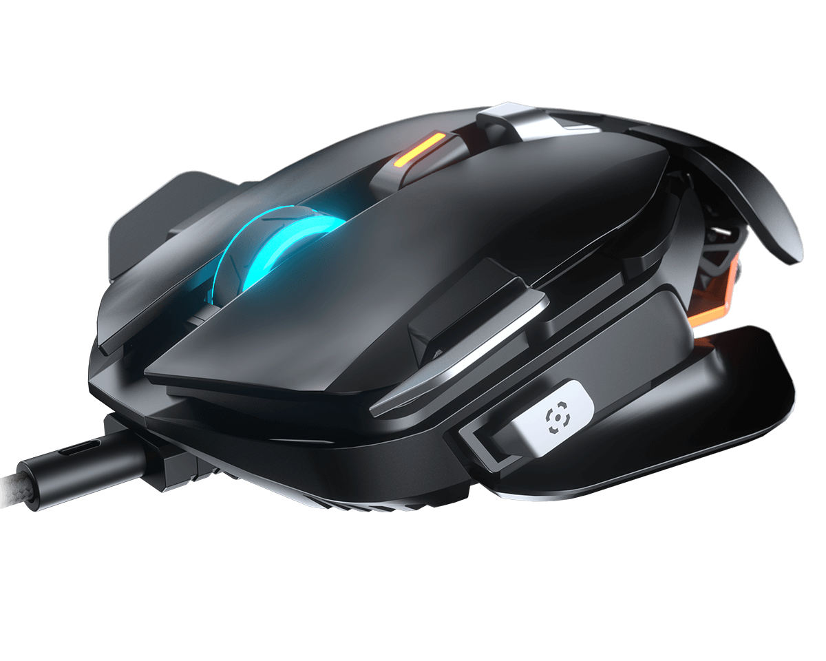 Cougar Dual Blader Customisable Ergonomic Gaming Mouse - Electronics > Electronics Accessories > Computer Components > Input Devices > Mice & Trackballs from Cougar