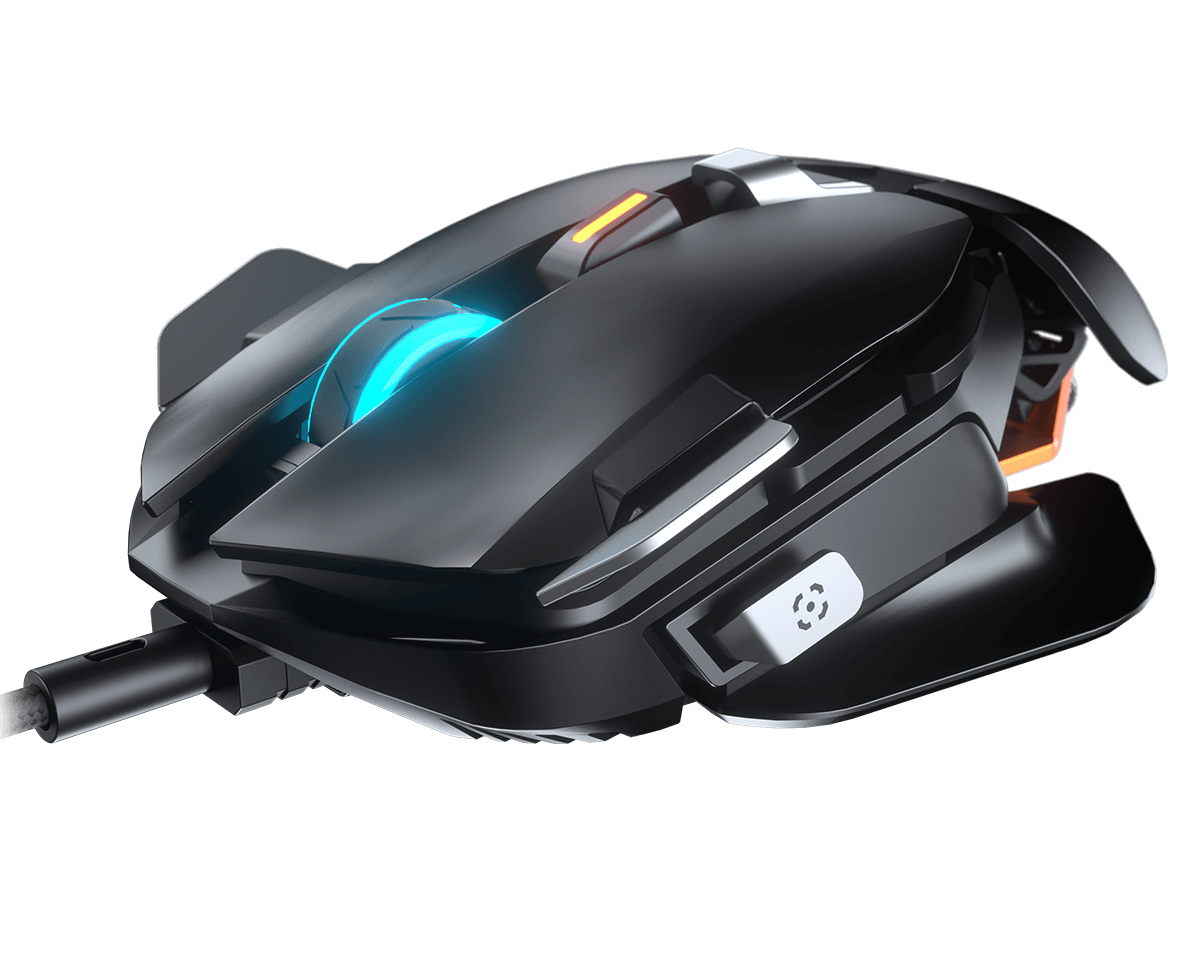 Cougar Dual Blader Customisable Ergonomic Gaming Mouse - IT Warehouse