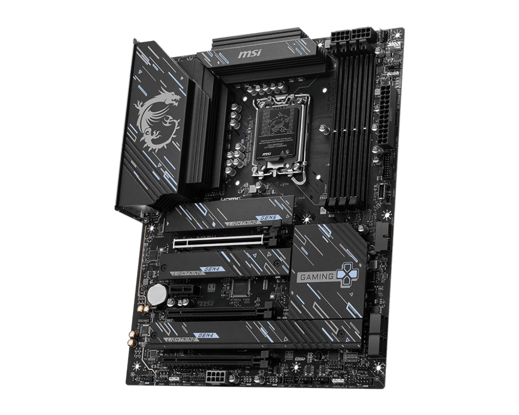 MSI Z890 Gaming PLUS WIFI Motherboard - IT Warehouse