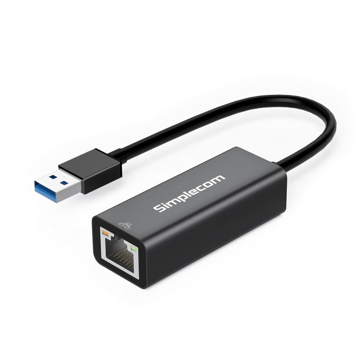 Simplecom NU304 SuperSpeed USB 3.0 to Gigabit Ethernet Network Adapter - IT Warehouse