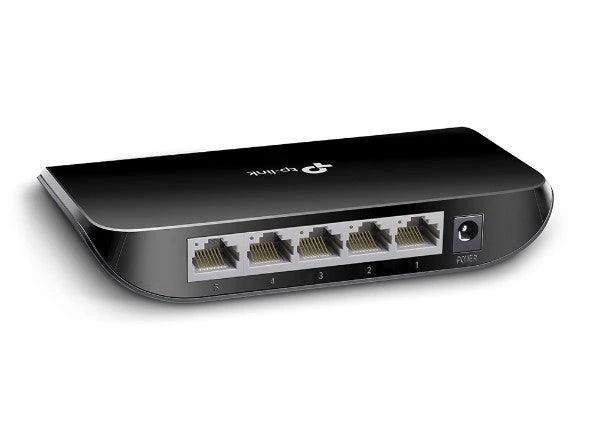 TP-Link SG1005D 5-Port Desktop Gigabit Switch by TP Link