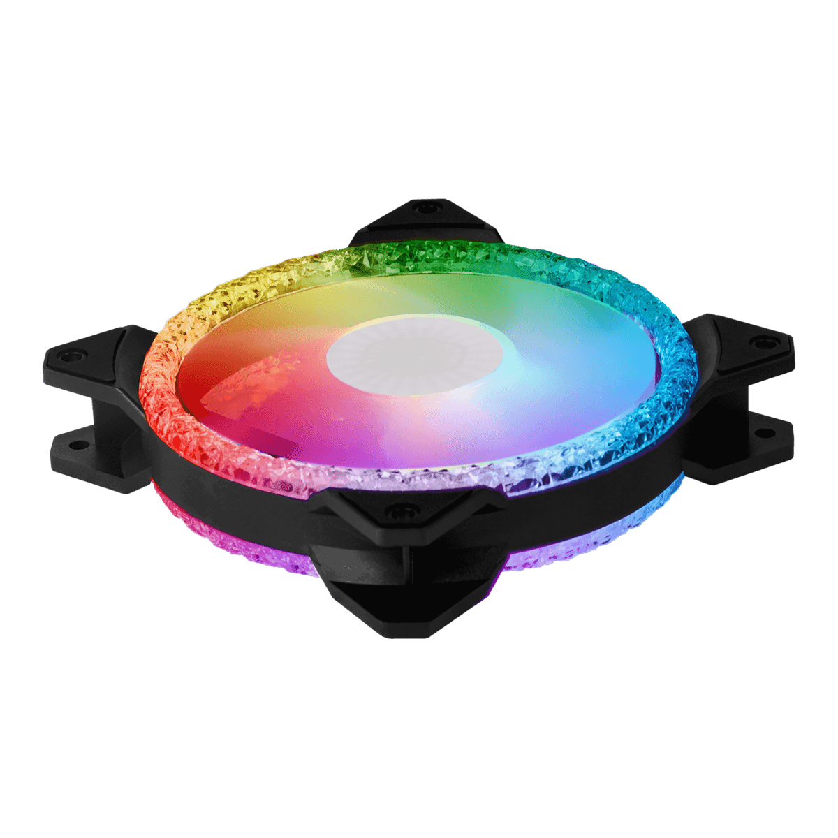 Cooler Master MasterFan MF120 Prismatic, 3-pack by Cooler Master