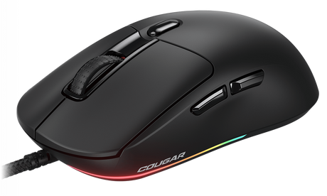 Cougar Minos NEO RGB Gaming Mouse, Black - Electronics > Electronics Accessories > Computer Components > Input Devices > Mice & Trackballs from Cougar