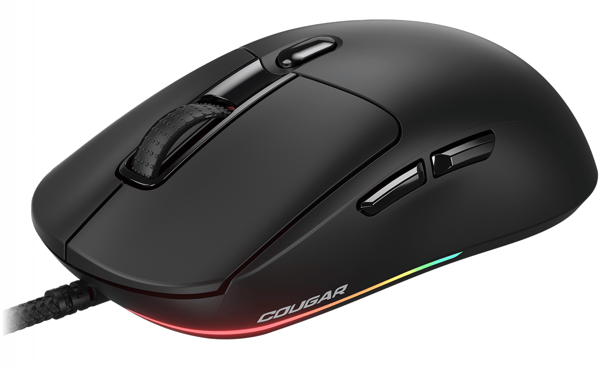 Cougar Minos NEO RGB Gaming Mouse, Black by Cougar