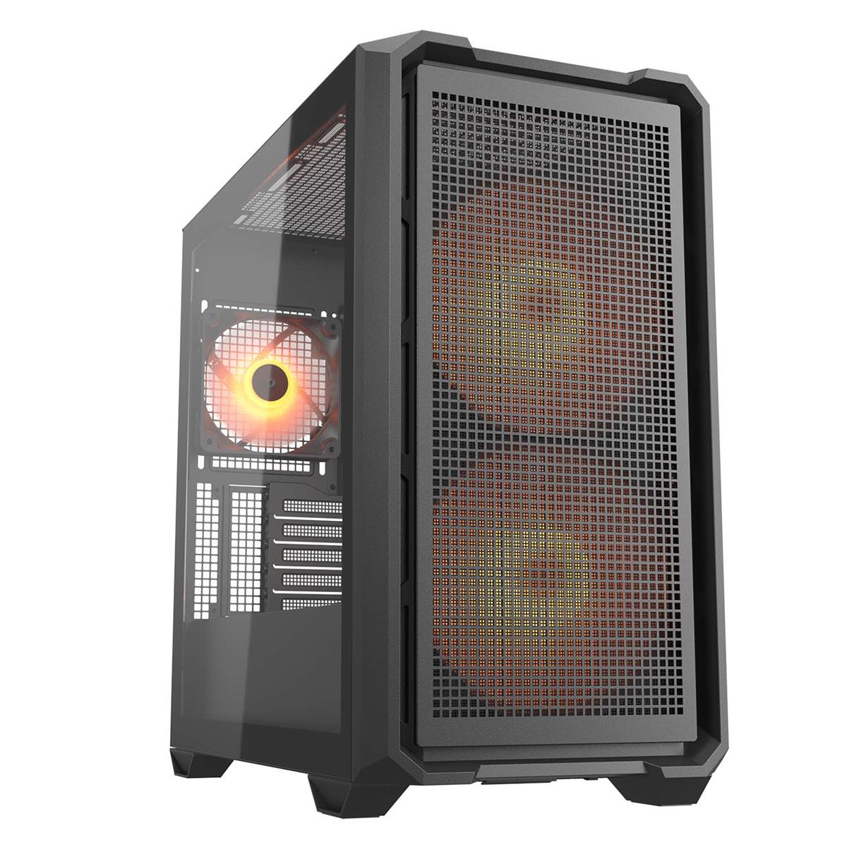 Cougar MX600 MINI RGB BLACK Tower - Electronics > Electronics Accessories > Computer Components > Desktop Computer & Server Cases from Cougar