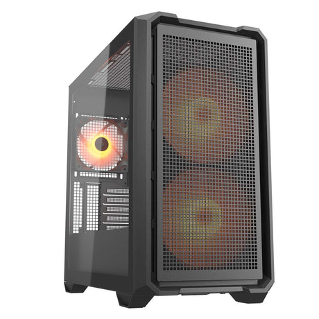 Cougar MX600 MINI RGB BLACK Tower - Electronics > Electronics Accessories > Computer Components > Desktop Computer & Server Cases from Cougar
