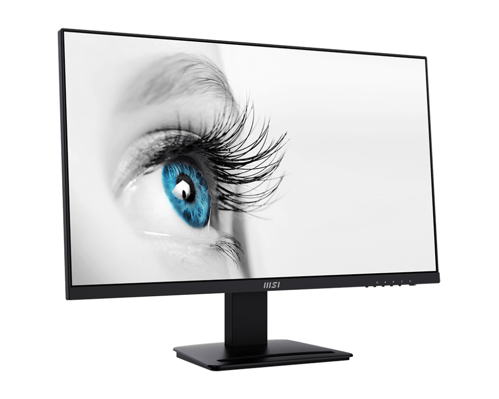 MSI Pro MP273A 27” FHD IPS 100Hz 1ms Business Monitor - Black by MSI