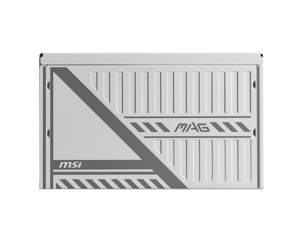 MSI 650W MAG 80+ Bronze ATX Power Supply - White - IT Warehouse