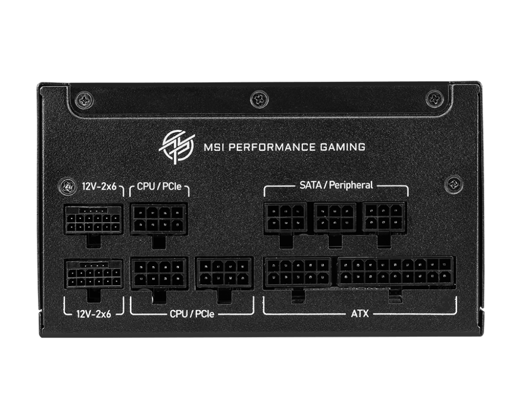 MSI MPG A850GS PCIE5 850W Power Supply by MSI