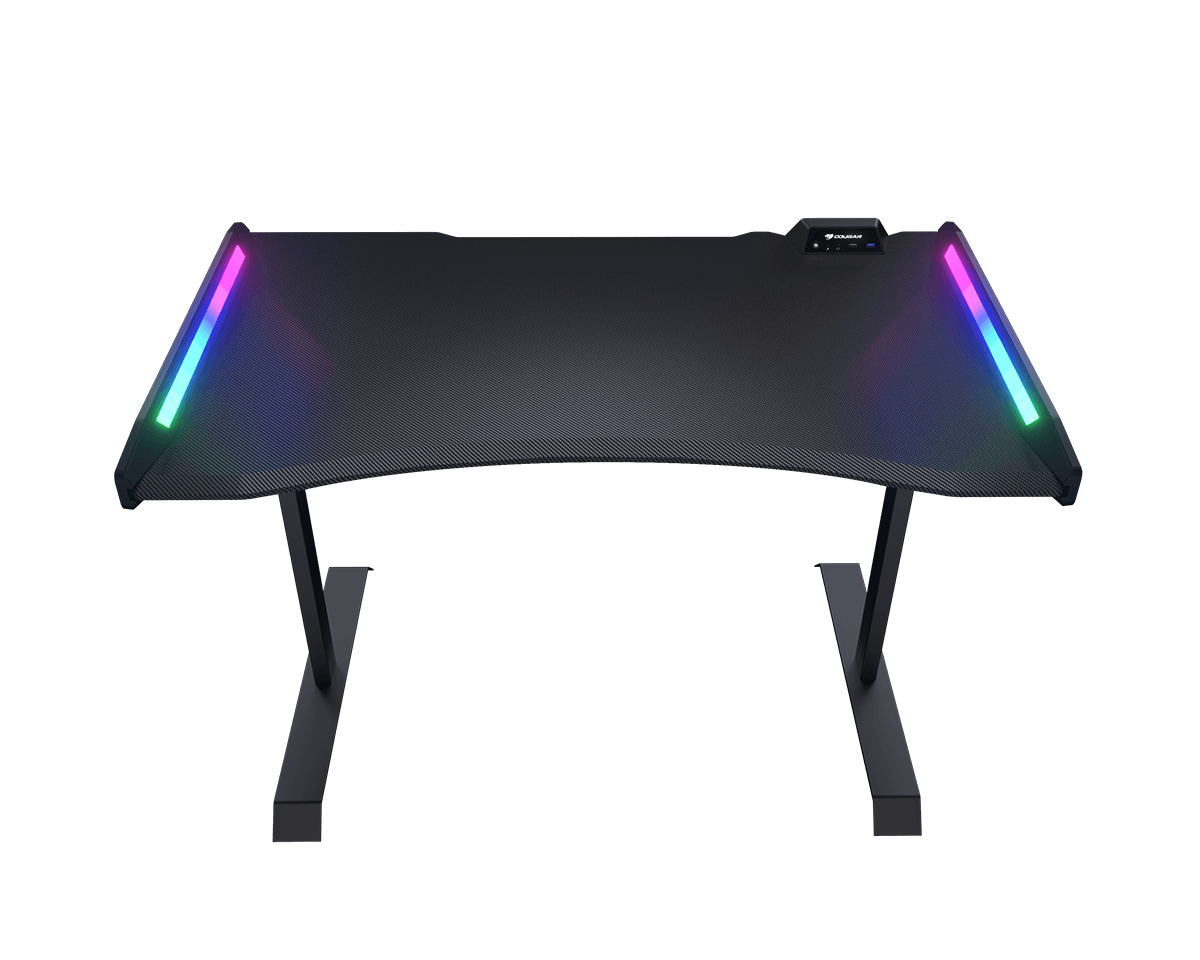 Cougar Mars 120 Dual ARGB Gaming Desk with Dock - IT Warehouse