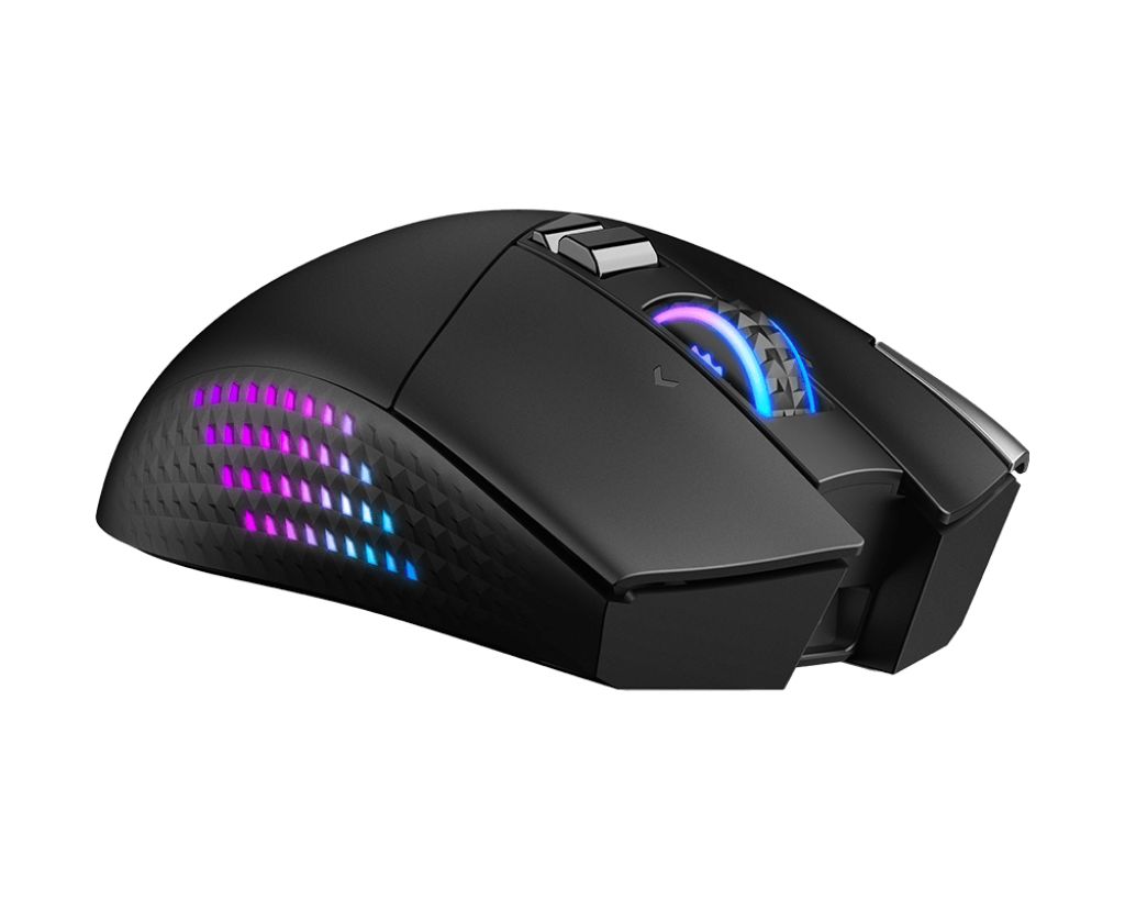 MSI Versa Pro Wireless Optical Gaming Mouse - Electronics > Electronics Accessories > Computer Components > Input Devices > Mice & Trackballs from MSI
