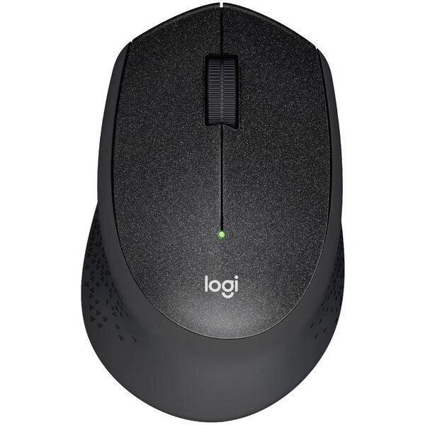 Logitech M331 Silent Wireless Mouse Black by Logitech