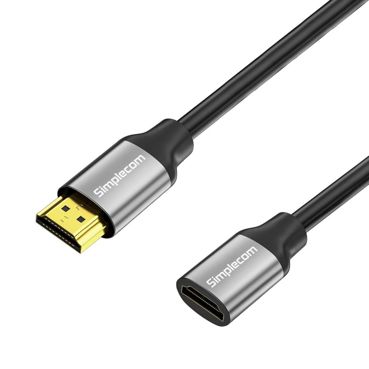 Simplecom CAF305 0.5M HDMI 2.1 Extension Cable by Simplecom