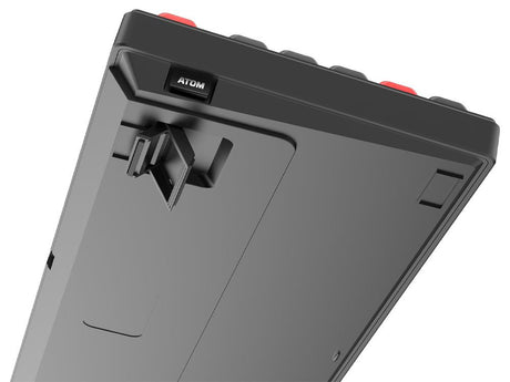 Fantech MK917 Atom Pro 75% Hot-Swap Display Screen Wireless Red Switch Mechanical Black Keyboard - Electronics > Electronics Accessories > Computer Components > Input Devices > Keyboards from Fantech