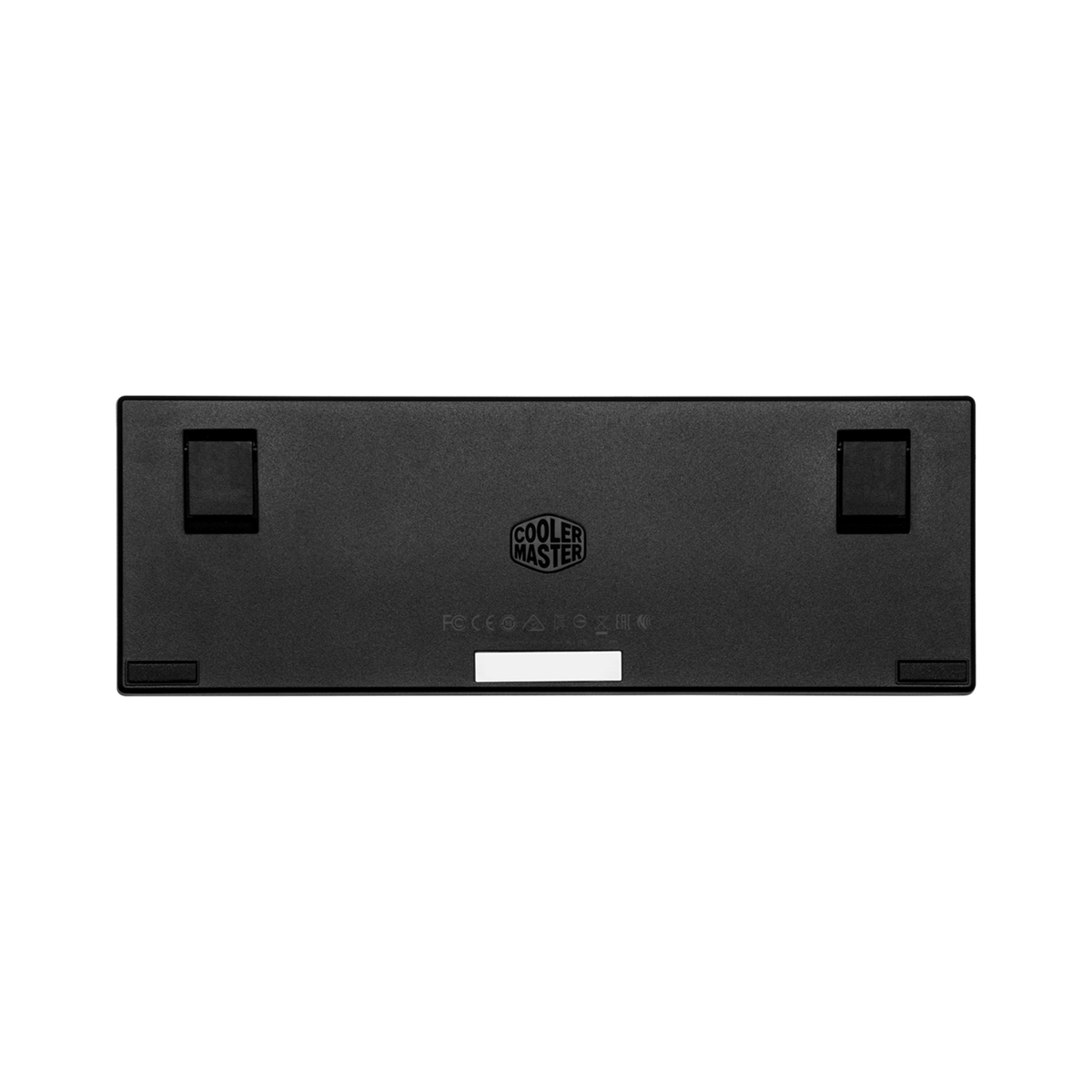 Cooler Master SK622 White RGB Compact Wireless Mech Keyboard - Low Profile Red by Cooler Master