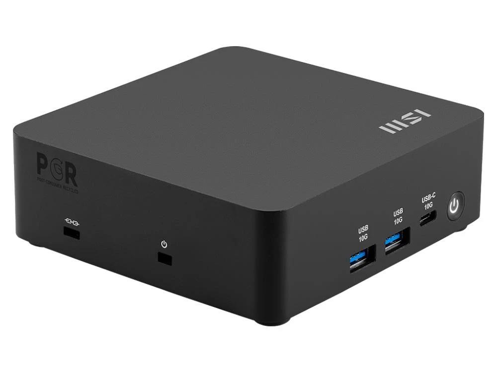 MSI Cubi NUC AI 1UMG Core Ultra 5 Wi-Fi 6E Barebone by MSI
